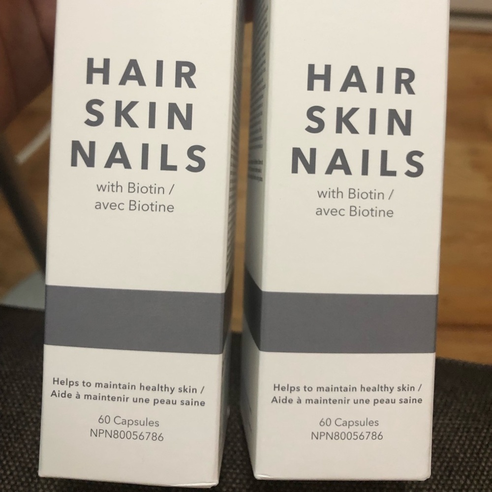 2 brand new Hair Skin Nails itworks